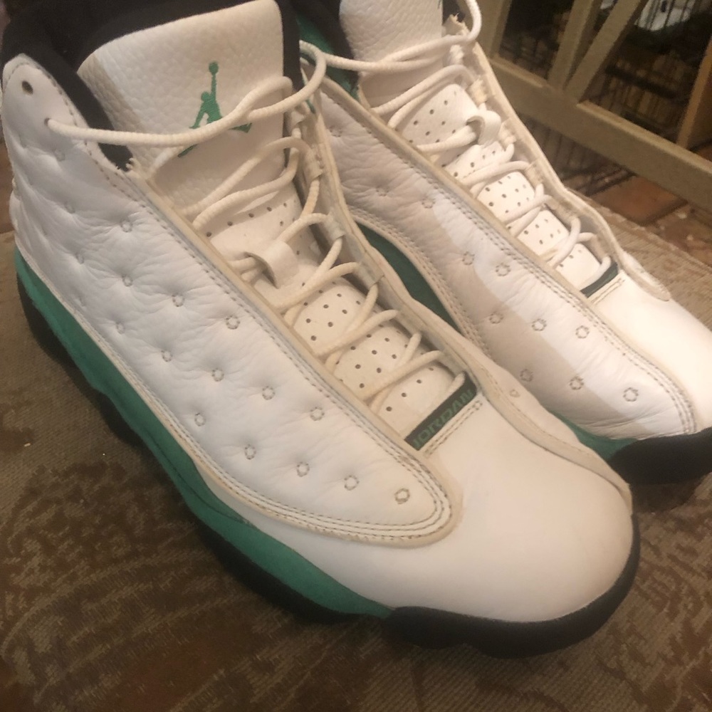 Jordan 13 Retro Lucky Green